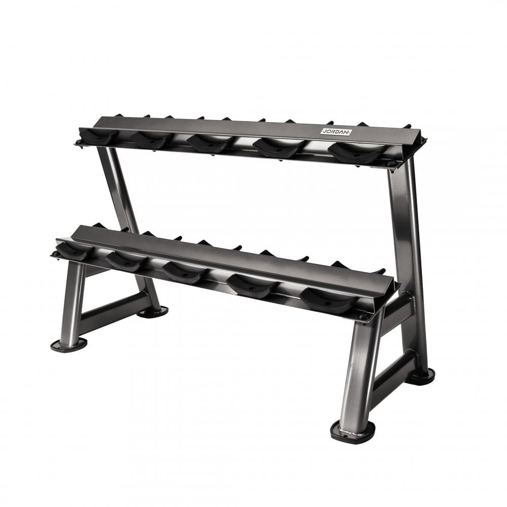 JORDAN Dumbbell Rack - Holds 5 Pairs - GymSphere