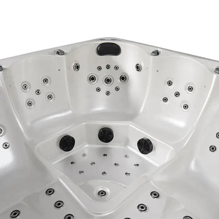 Matterhorn Premium 5 Seater Spa Hot Tub - White
