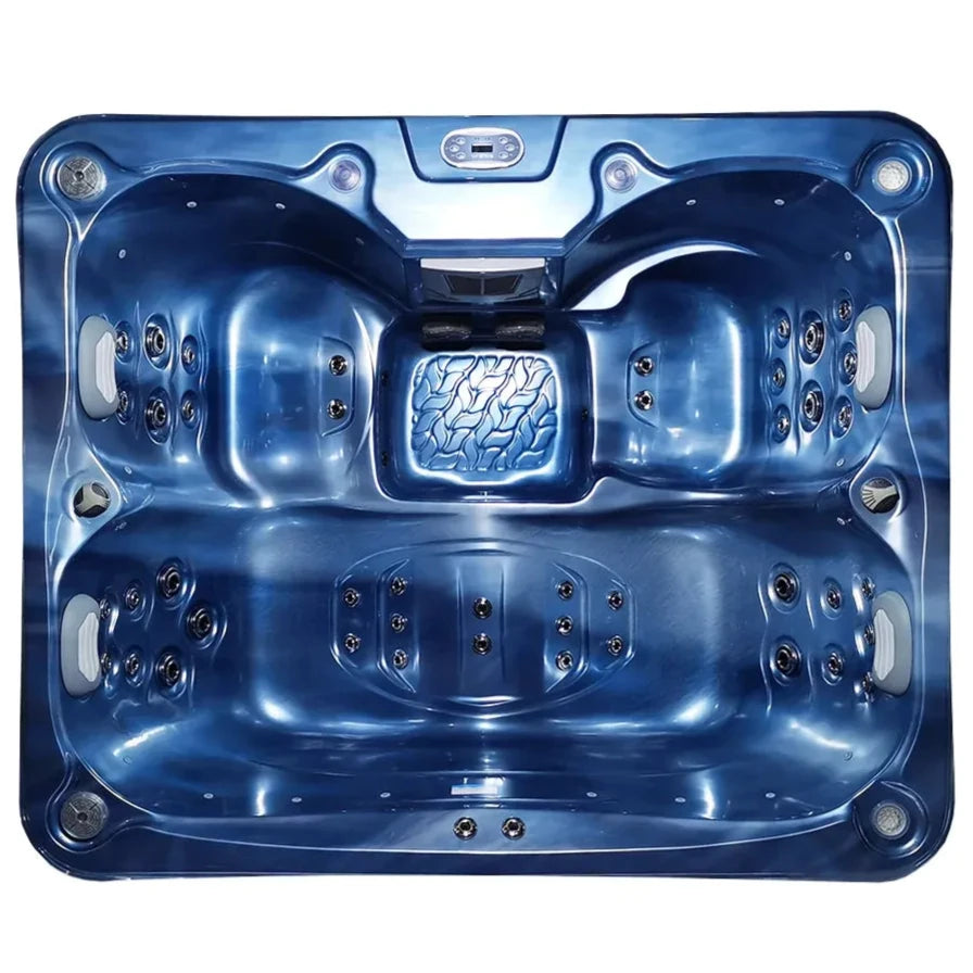 Centuraheat Triglav Luxury 3-4 Seater Spa Hot Tub - Ocean Wave