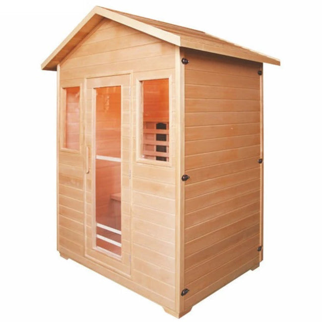 CenturaHeat 3 Person Luxury Outdoor Infrared Sauna