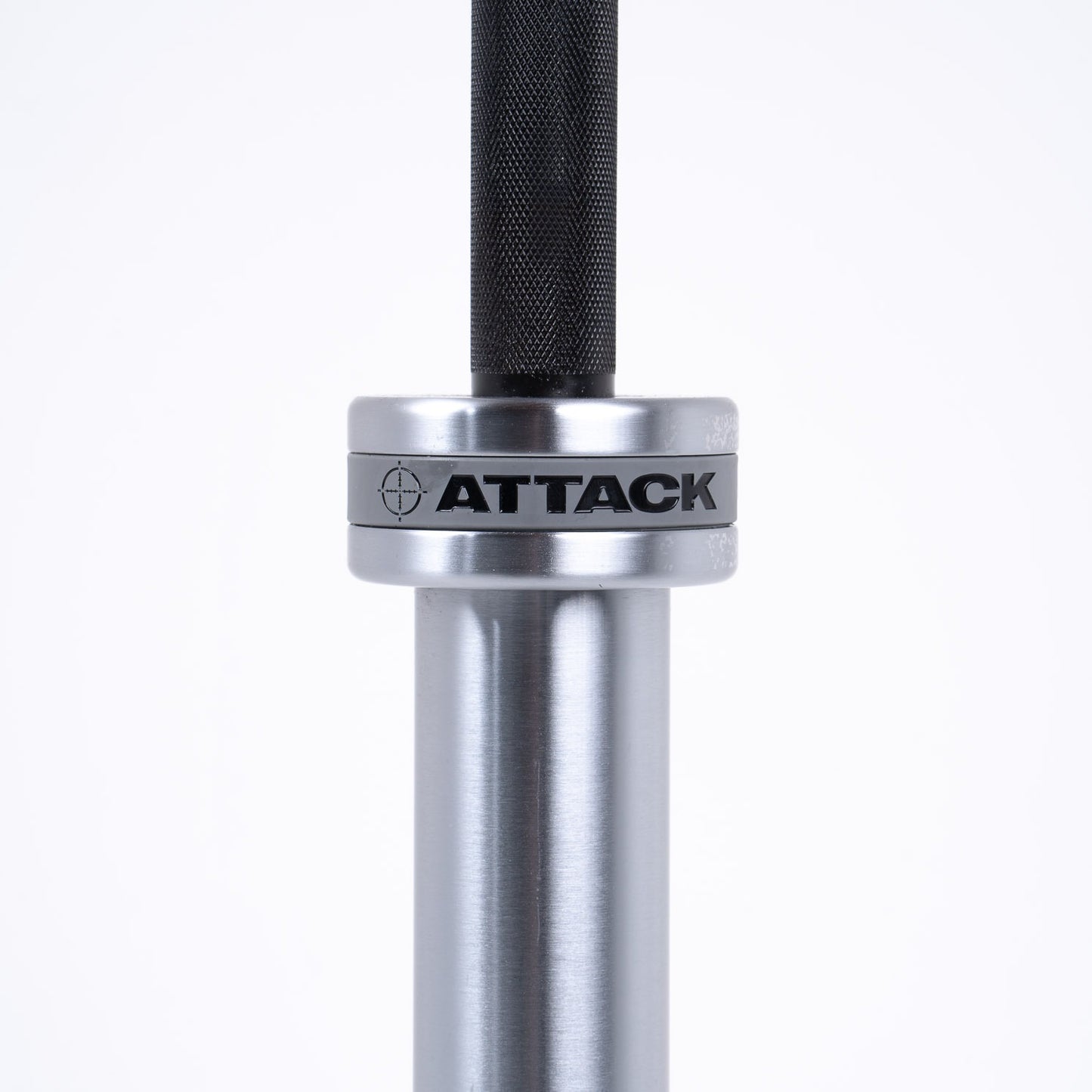 Attack Fitness Olympic 7ft Bar – Ceramic Coated Black - GymSphere