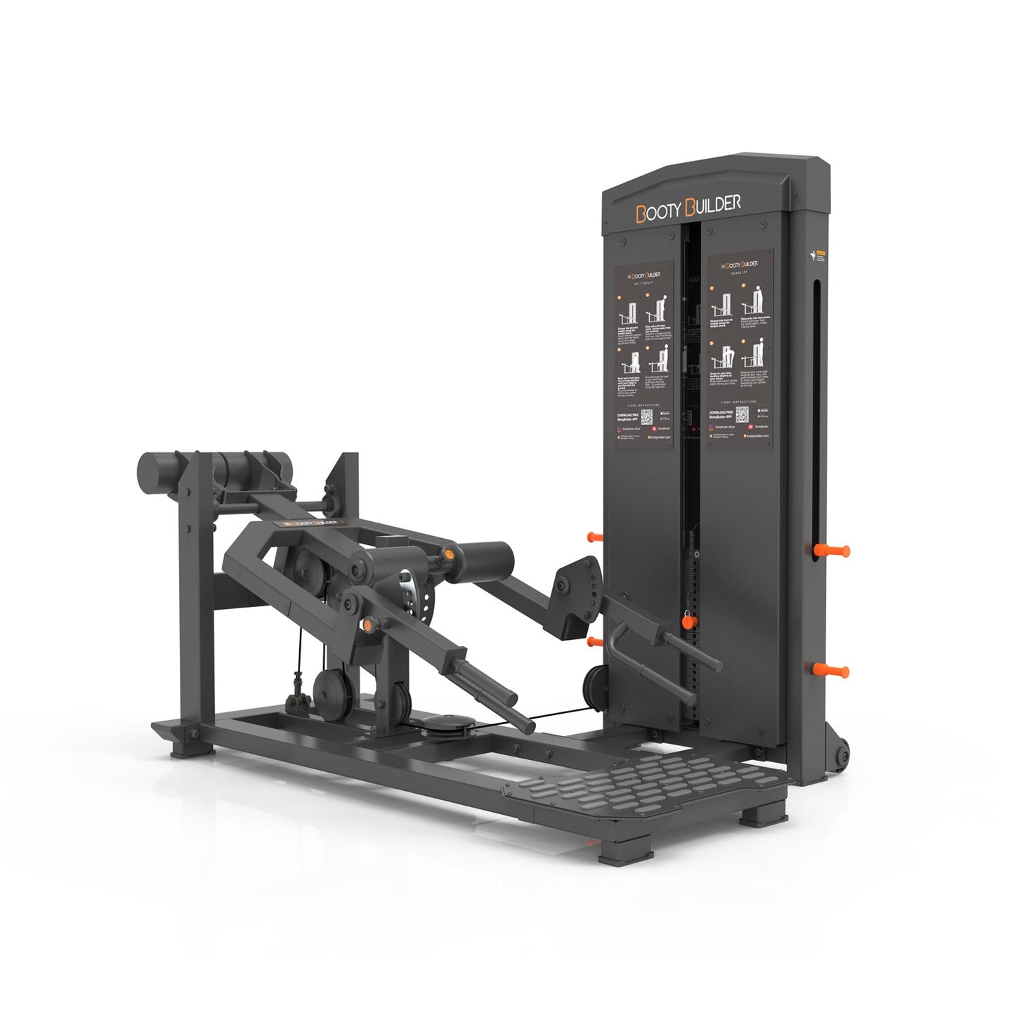 Booty Builder Selectorised Deadlift / Split Squat Machine