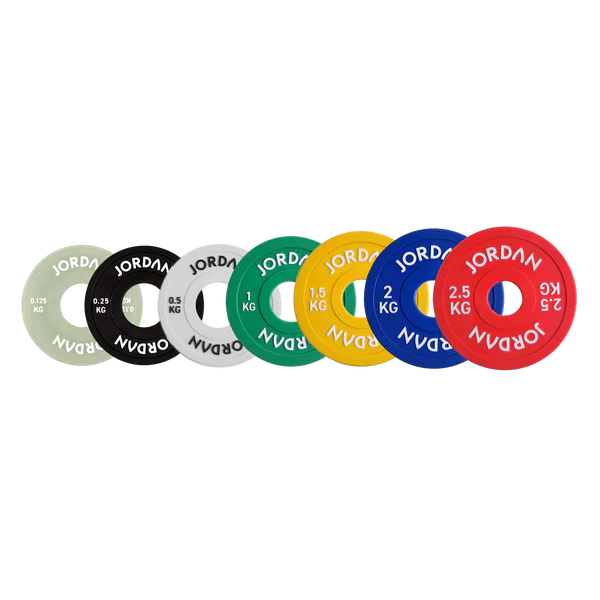 JORDAN Urethane Fractional Weight Plates