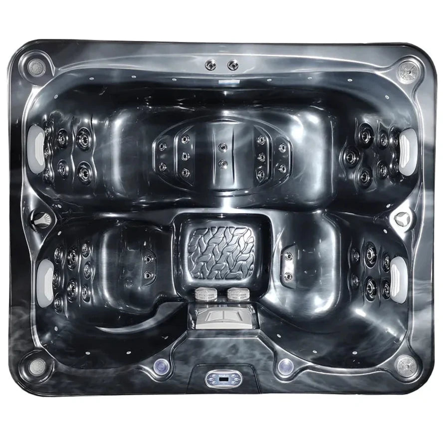 Centuraheat Triglav Luxury 3-4 Seater Spa Hot Tub - Midnight Opal