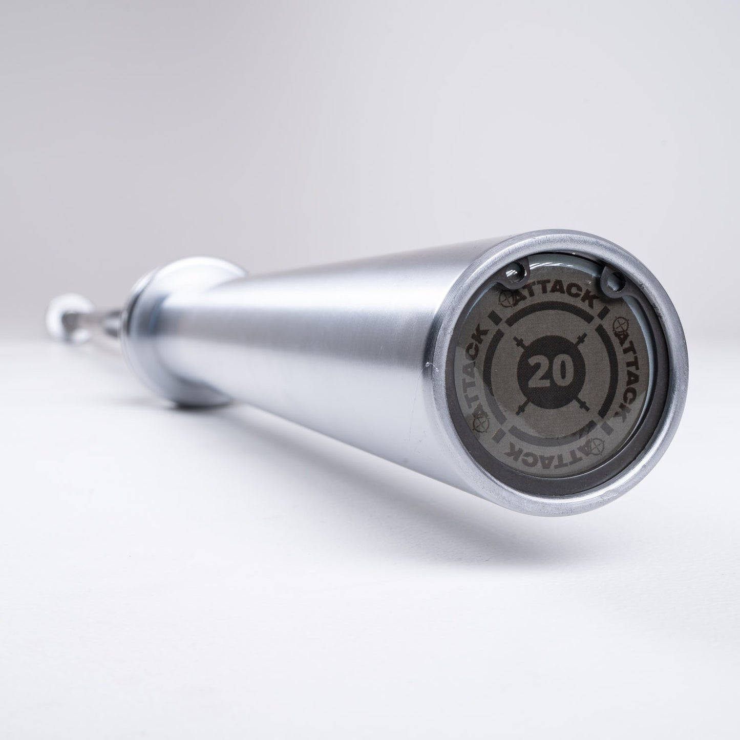 Attack Fitness Olympic 7ft Bar – Ceramic Coated Black - GymSphere