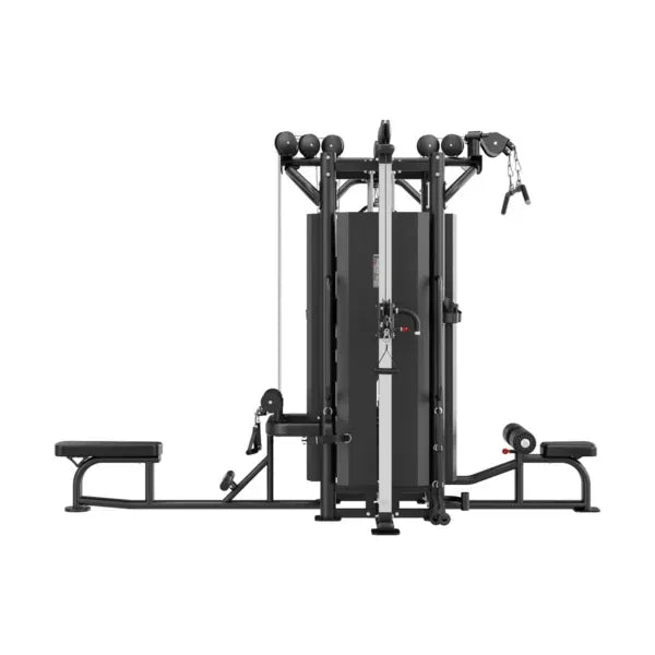 Attack Fitness 4 Station Lat Pull/Low Row/Tricep - GymSphere