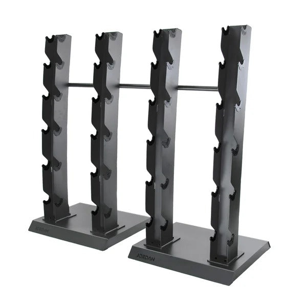 JORDAN Vertical Dumbbell Racks (S-Series) - GymSphere
