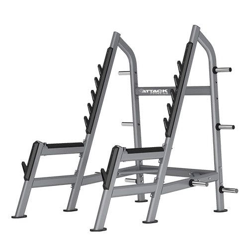Attack Strength Squat Rack - GymSphere