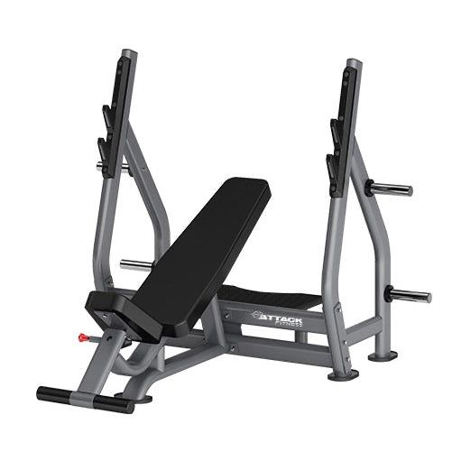 Attack Strength Olympic Incline Bench - GymSphere