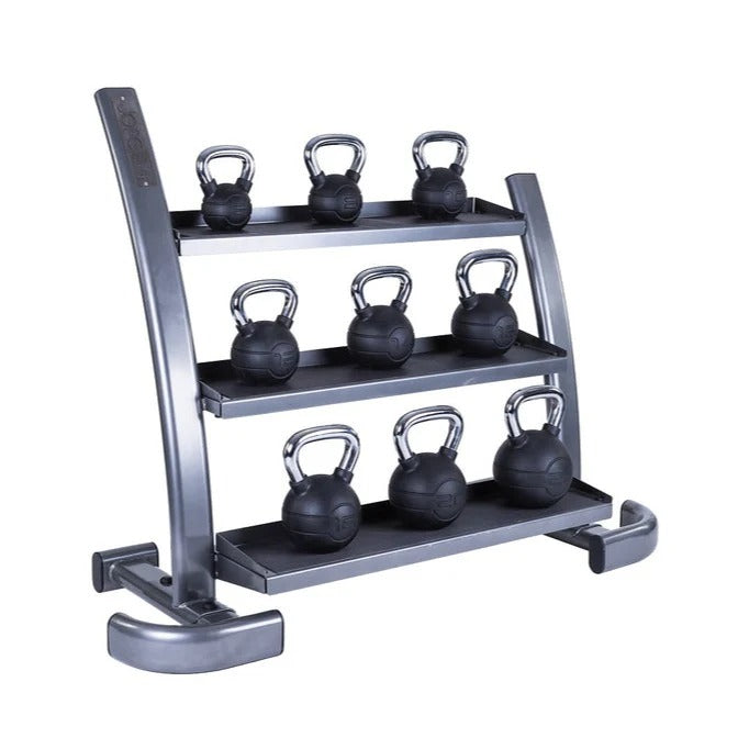 JORDAN Kettlebell Rack (Three-Tier) - GymSphere