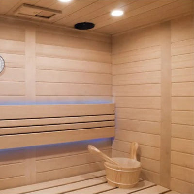 CenturaHeat 2 Person Traditional Relax Indoor Sauna