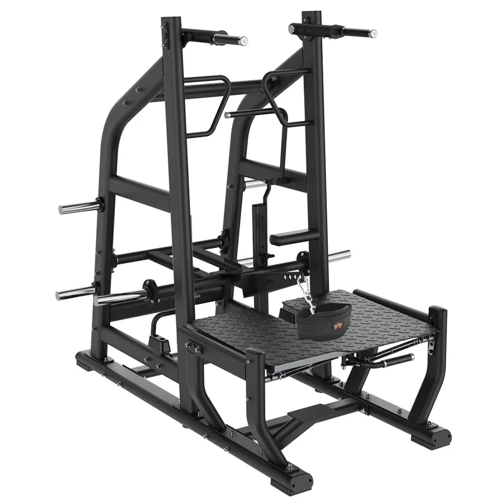 Attack Strength Plate Loaded Multi Belt Squat - GymSphere