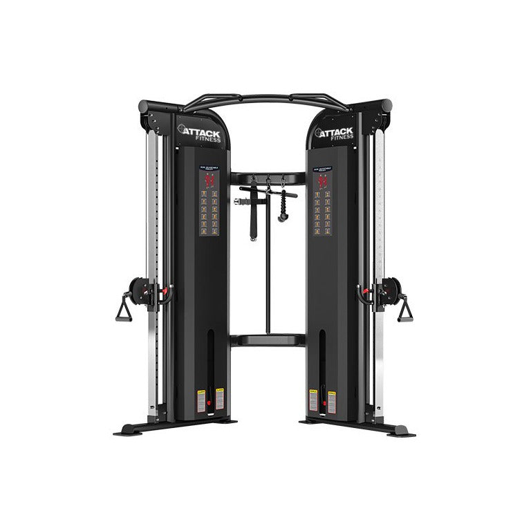 Attack Strength Dual Adjustable Pulley - GymSphere