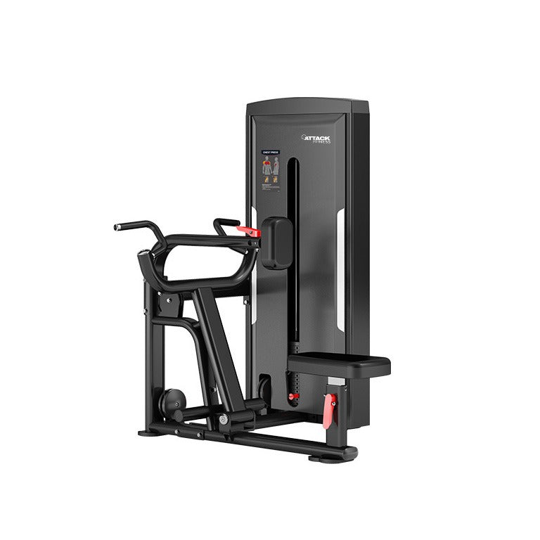 Attack Strength Seated Row - GymSphere