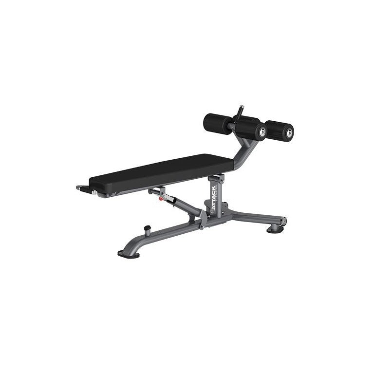 Attack Strength Adjustable Abdominal Bench - GymSphere