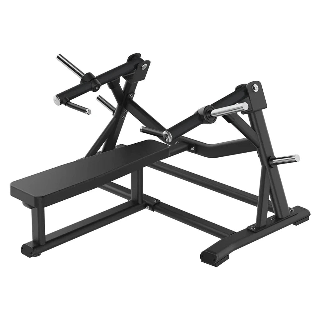 Attack Strength Plate Loaded Horizontal Bench Press - GymSphere
