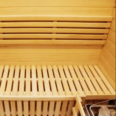 CenturaHeat Traditional Steam Double 2 Person Indoor Sauna