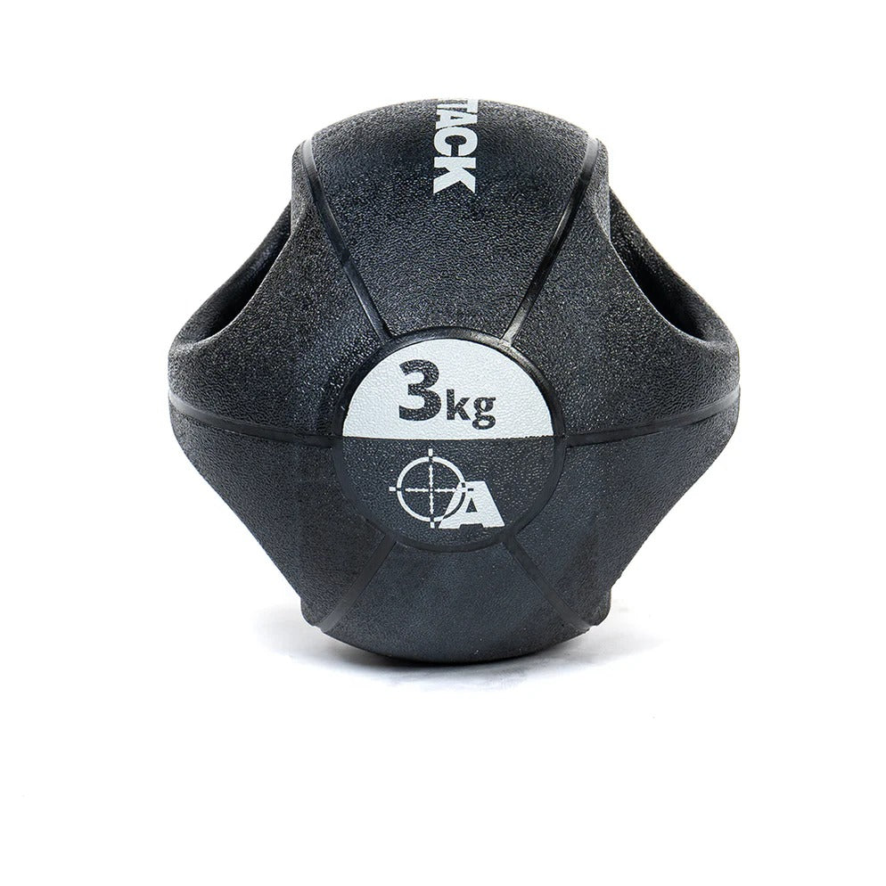 Attack Fitness Double Grip Medicine Balls - GymSphere