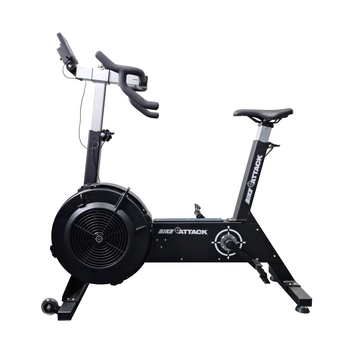 Attack Fitness HIIT Bike With Console - GymSphere