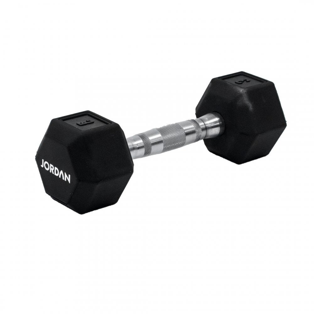 JORDAN HEX Dumbbells - Urethane - GymSphere