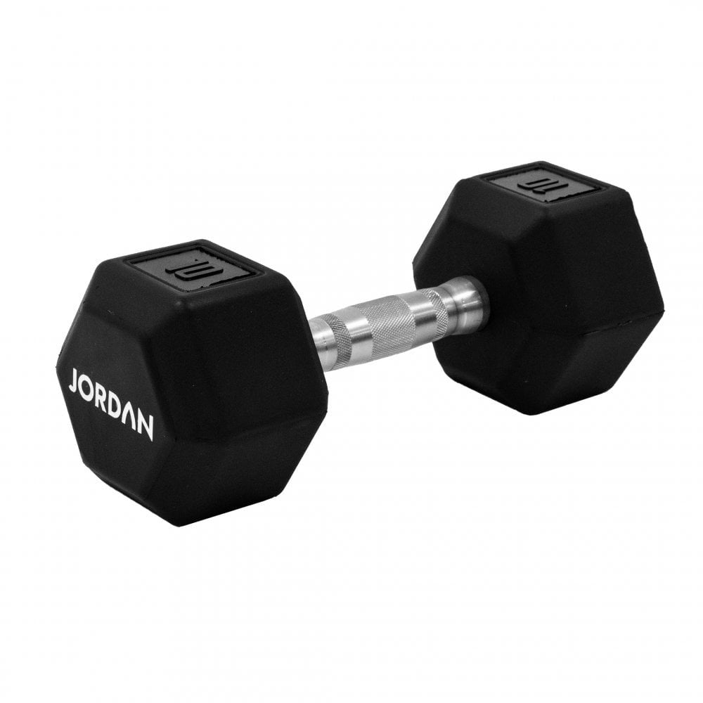 JORDAN HEX Dumbbells - Urethane - GymSphere