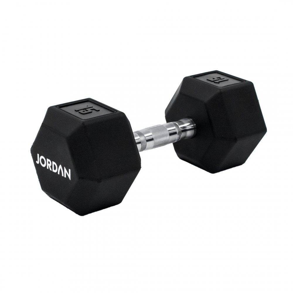 JORDAN HEX Dumbbells - Urethane - GymSphere