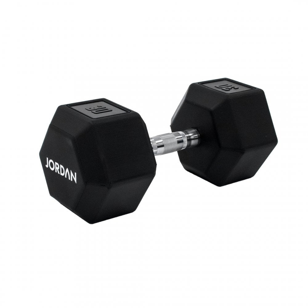JORDAN HEX Dumbbells - Urethane - GymSphere
