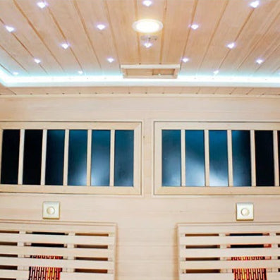 CenturaHeat 2 Person Infrared Light Relax Indoor Sauna