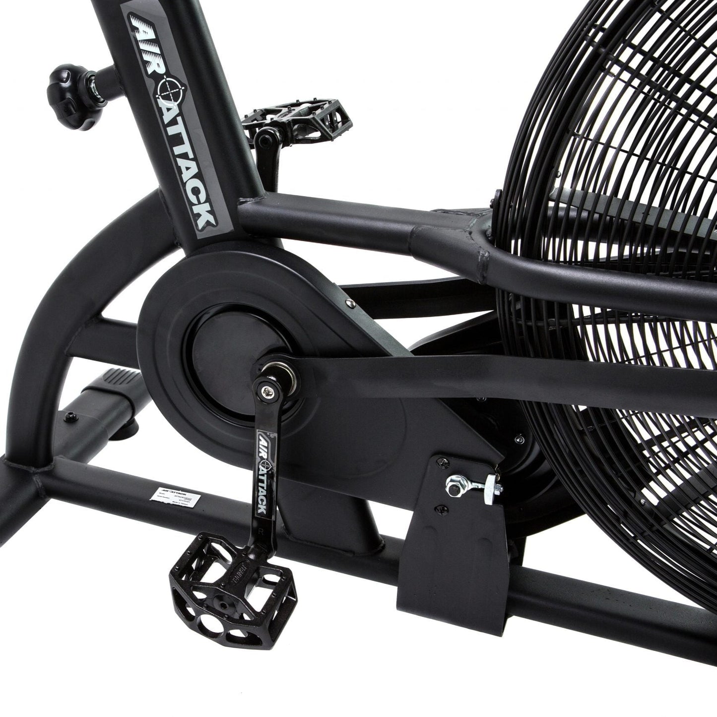 Attack Fitness Air Bike - GymSphere