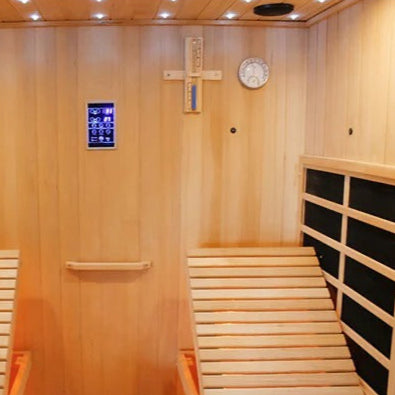 CenturaHeat 2-6 Person Infrared Relax Indoor Sauna