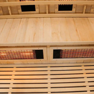 CenturaHeat 4 Person Combination Bio Indoor Sauna