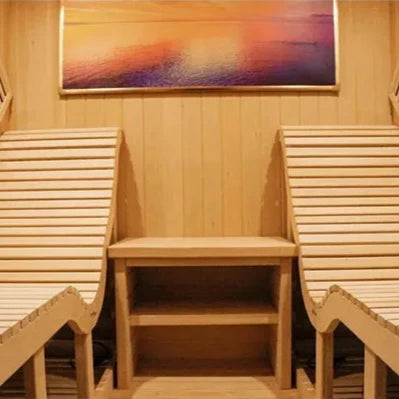CenturaHeat 2 Person Infrared Relax Indoor Sauna