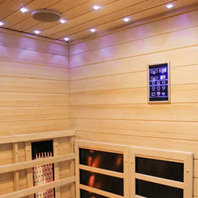 CenturaHeat 4 Person Combination Bio Indoor Sauna