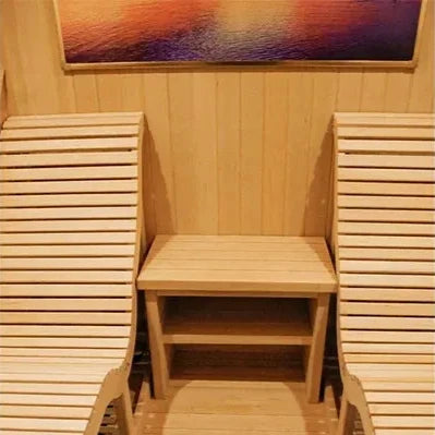 CenturaHeat 2 Person Infrared Relax Indoor Sauna