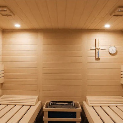 CenturaHeat 2-3 Person Traditional Relax Indoor Sauna
