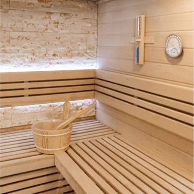 CenturaHeat Luxury Traditional Steam 5-6 Person Indoor Sauna