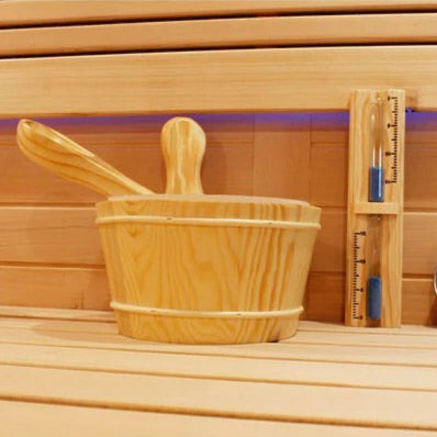 CenturaHeat 2 Person Traditional Relax Indoor Sauna