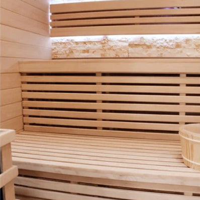 CenturaHeat Luxury Traditional Steam 5-6 Person Indoor Sauna
