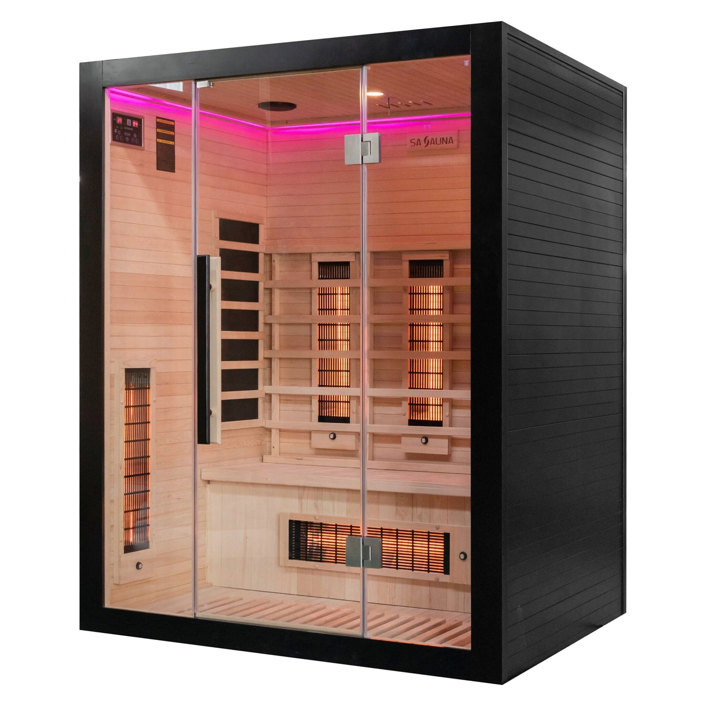 UK-Lux: 3 Person Far Infrared Sauna - GymSphere