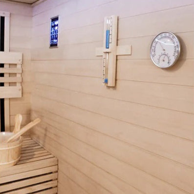 CenturaHeat 4 Person Combination Bio Indoor Sauna - 6100W