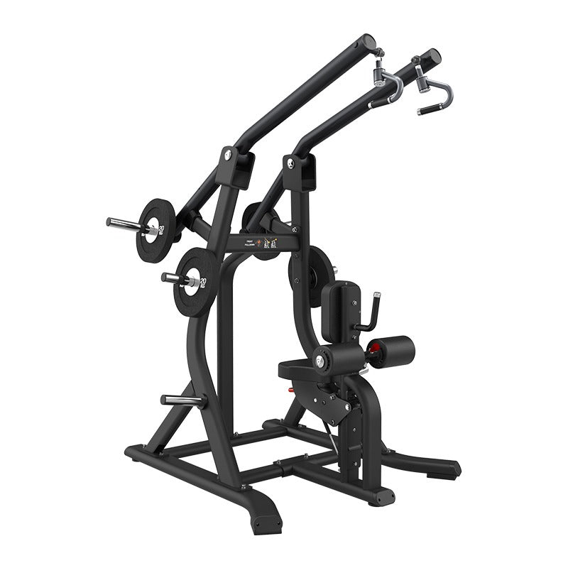 Attack Strength Plate Loaded Universal Front Pulldown - GymSphere