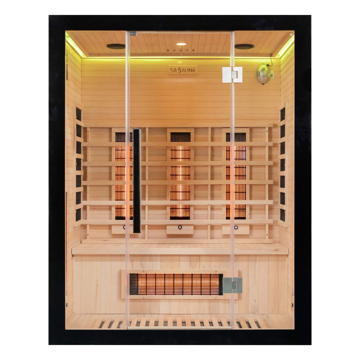 UK-Lux: 3 Person Far Infrared Sauna - GymSphere