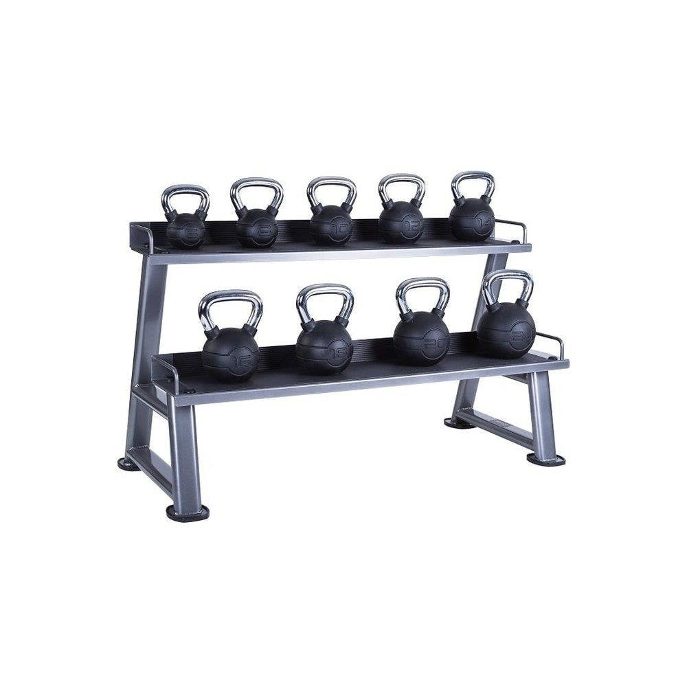 JORDAN Kettlebell Rack (Two-Tier) - GymSphere