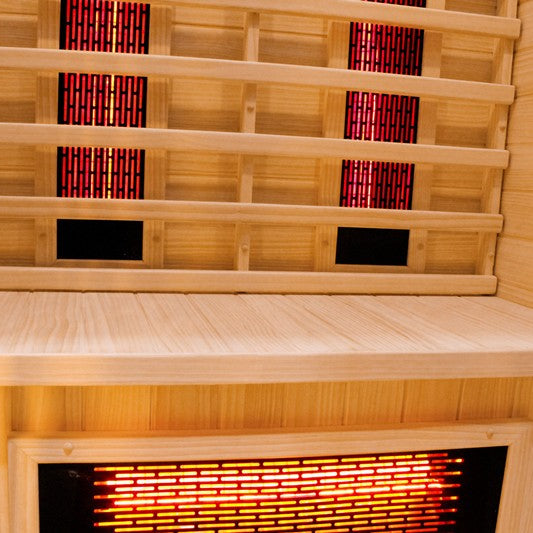 CenturaHeat Luxury 2 Person Infrared Rejuvenation Indoor Sauna