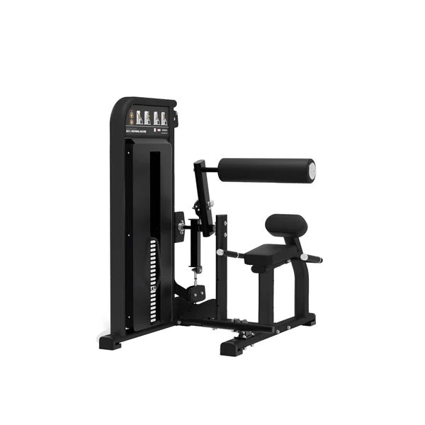 JORDAN Back/Abdominal Machine - 100kg Weight Stack - GymSphere