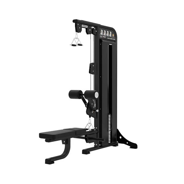 JORDAN Lateral Pulldown Low Row Combination - 125kg Weight Stack - GymSphere