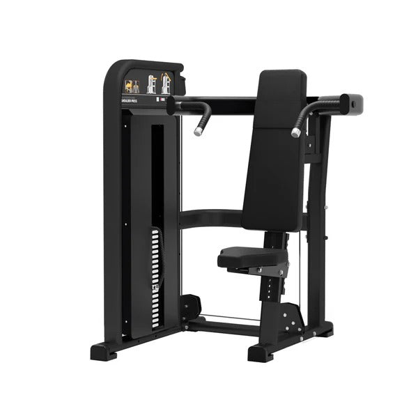 JORDAN Shoulder Press - 100kg Weight Stack - GymSphere