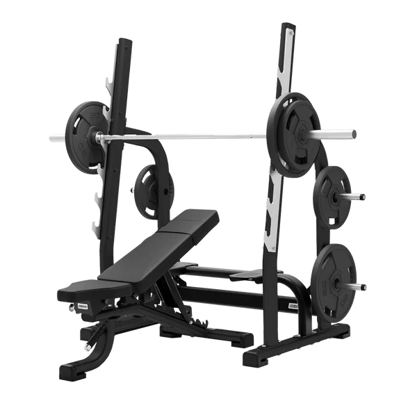 JORDAN Olympic Adjustable Multi Bench - GymSphere