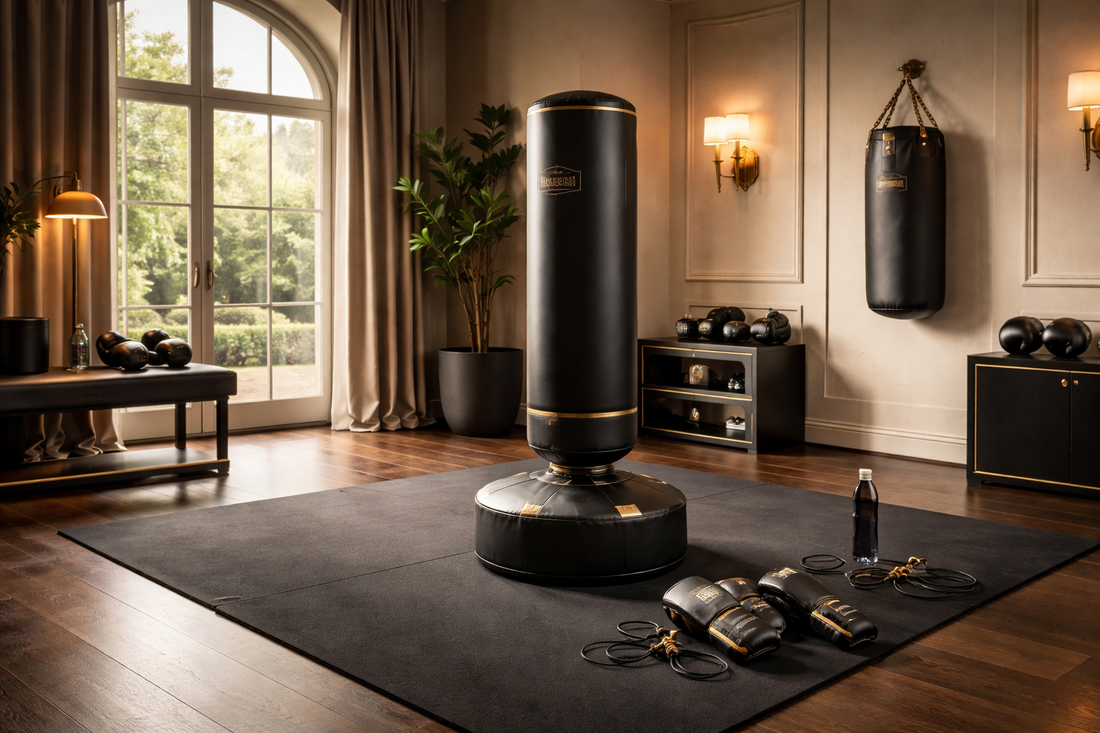 Home Boxing Fitness: Professional Training Power for Your Home Gym