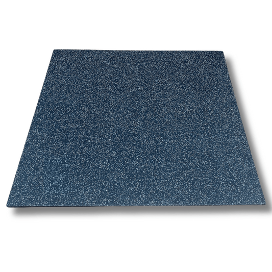 Sprung Konnecta Seahawk Premium Fleck Rubber Gym Flooring Tiles - 20mm